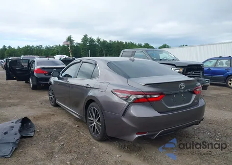2021 Toyota Camry Se/Se Night Shade из США, поврежденный, VIN 4T1G11AK2MU490579